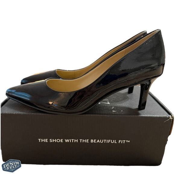 Naturalizer Women’s Black Everly Patent Leather Kitten Heel Pumps | NEW/NIB!! - Picture 10 of 16